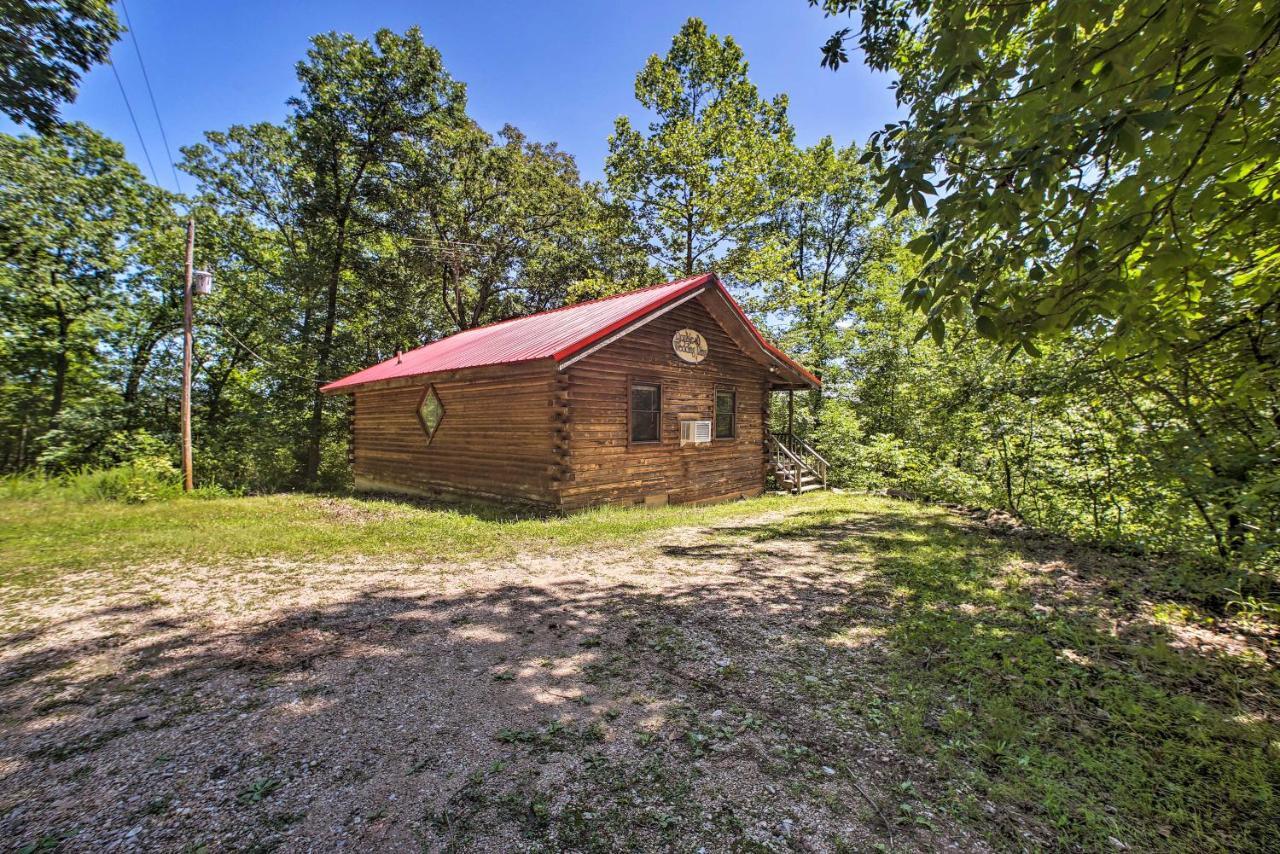 Secluded Studio 1 Mi To Thorncrown Chapel Eureka Springs Kültér fotó