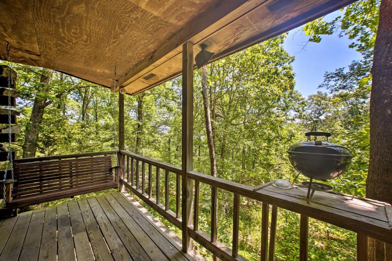 Secluded Studio 1 Mi To Thorncrown Chapel Eureka Springs Kültér fotó