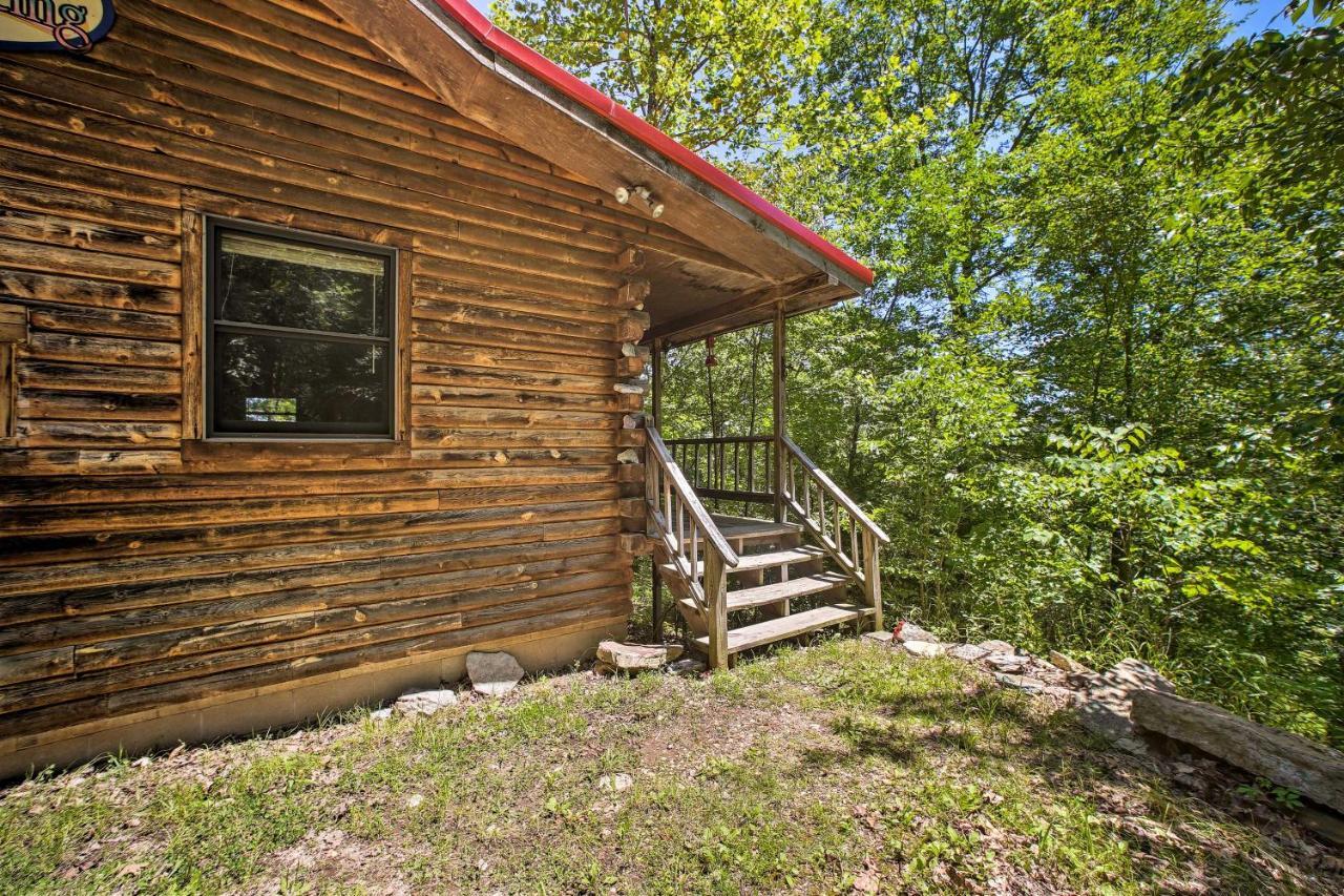 Secluded Studio 1 Mi To Thorncrown Chapel Eureka Springs Kültér fotó
