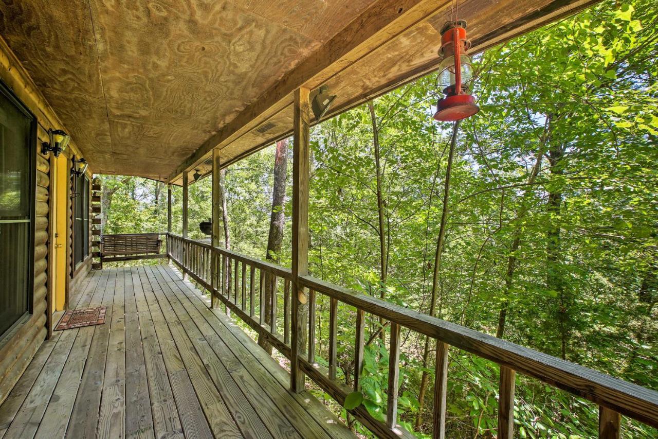 Secluded Studio 1 Mi To Thorncrown Chapel Eureka Springs Kültér fotó